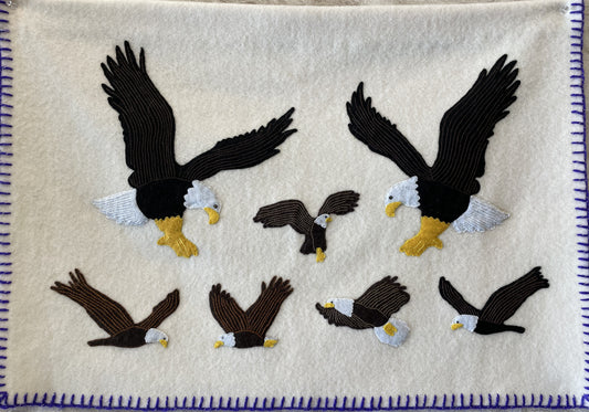 Hand Stitched Tapestry