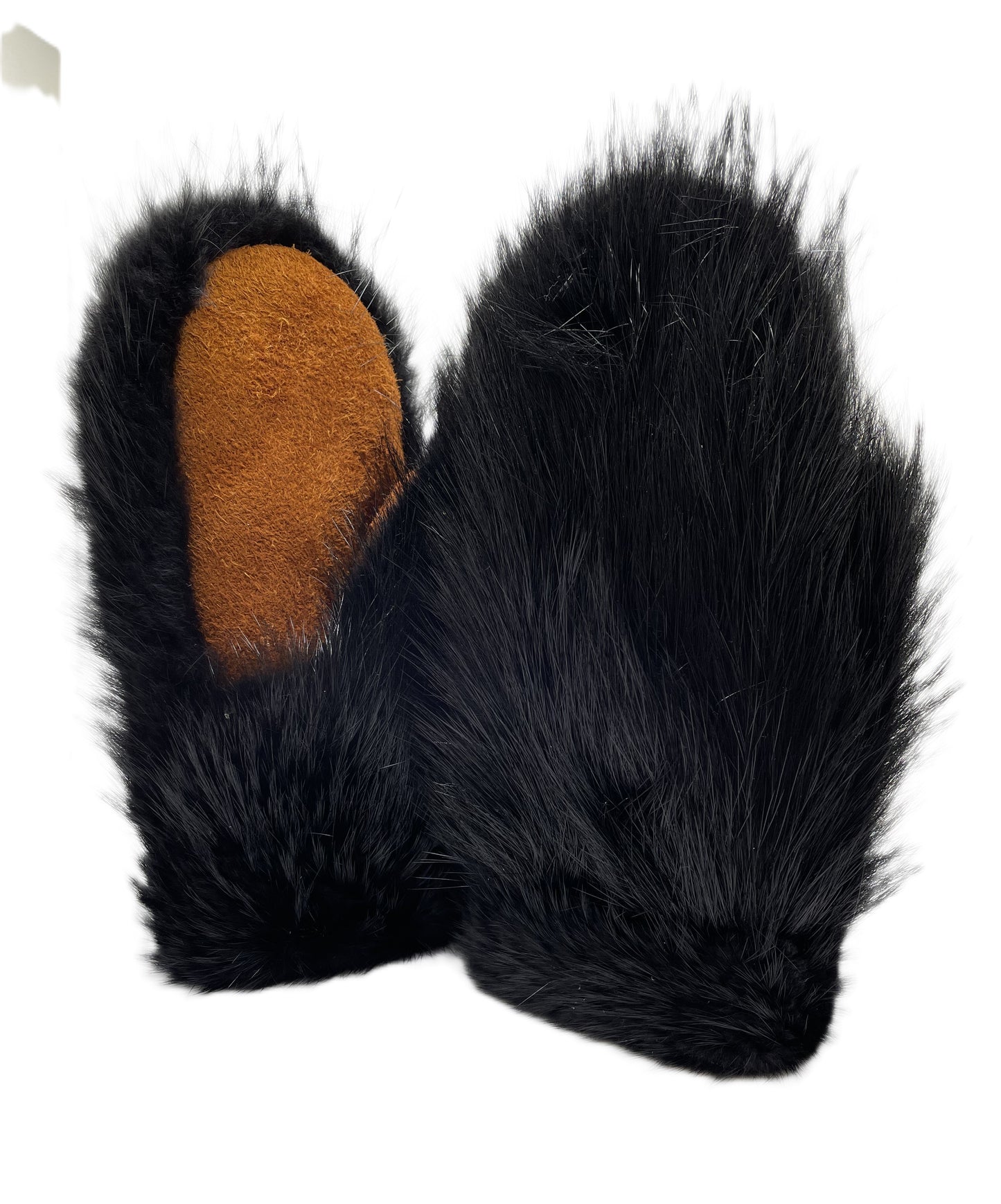 Black Beaver Mitts (Women's)