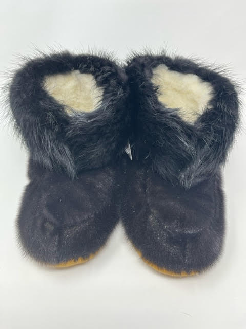 Sealskin Moccasins