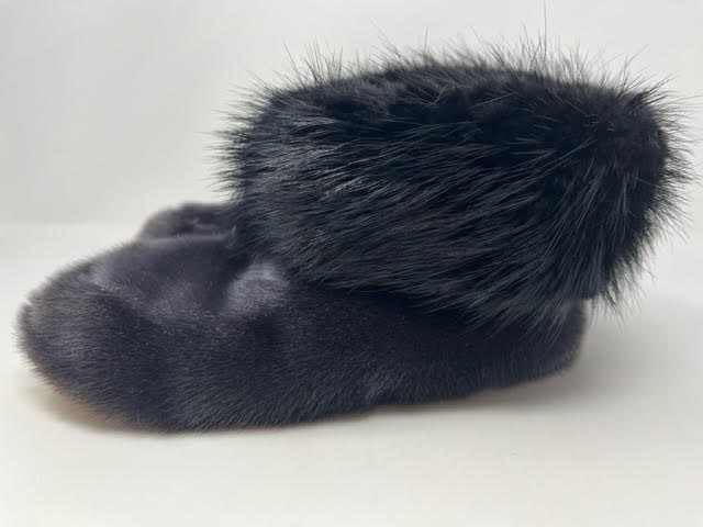 Sealskin Moccasins