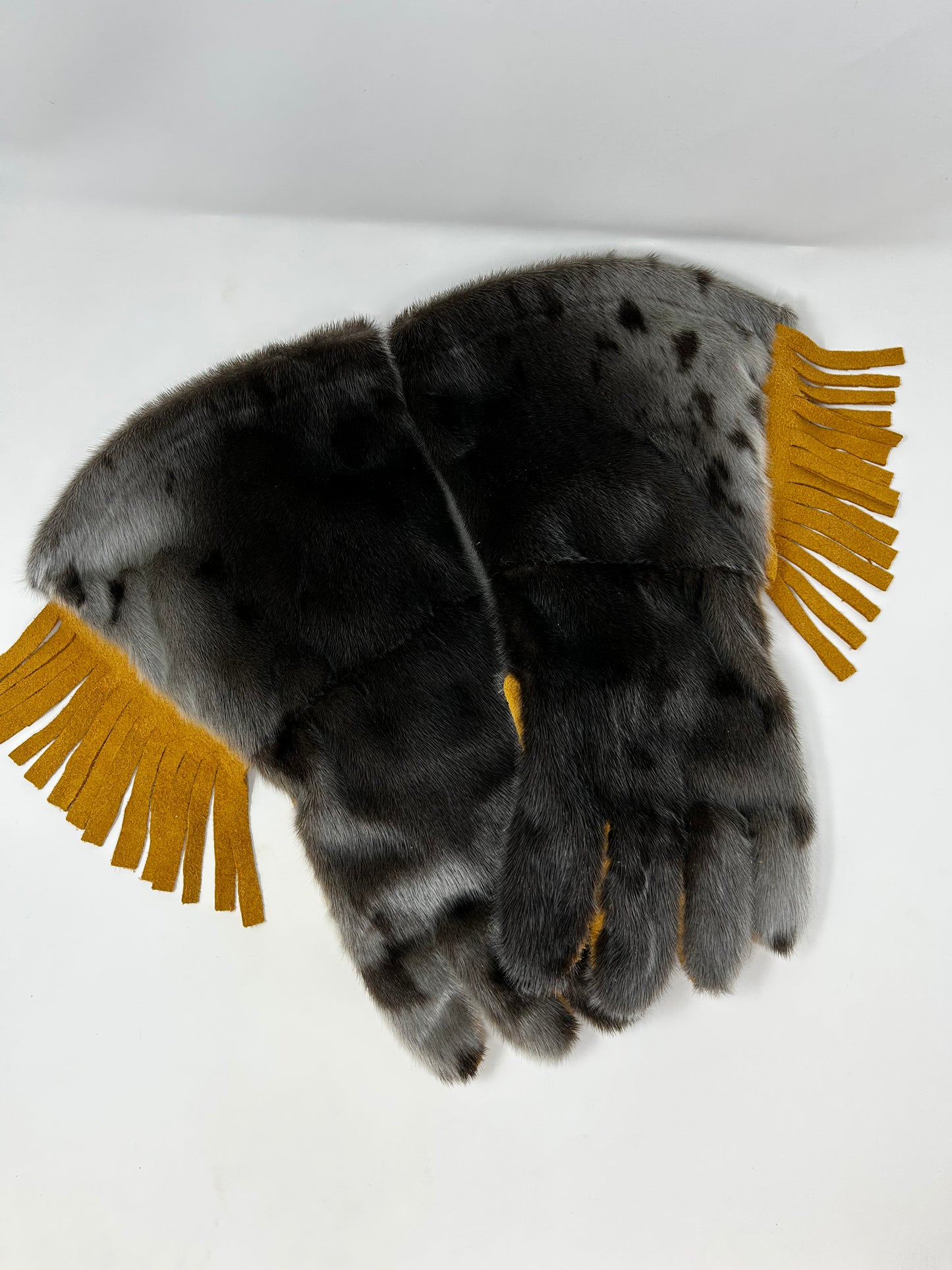 Sealskin Gauntlet Gloves