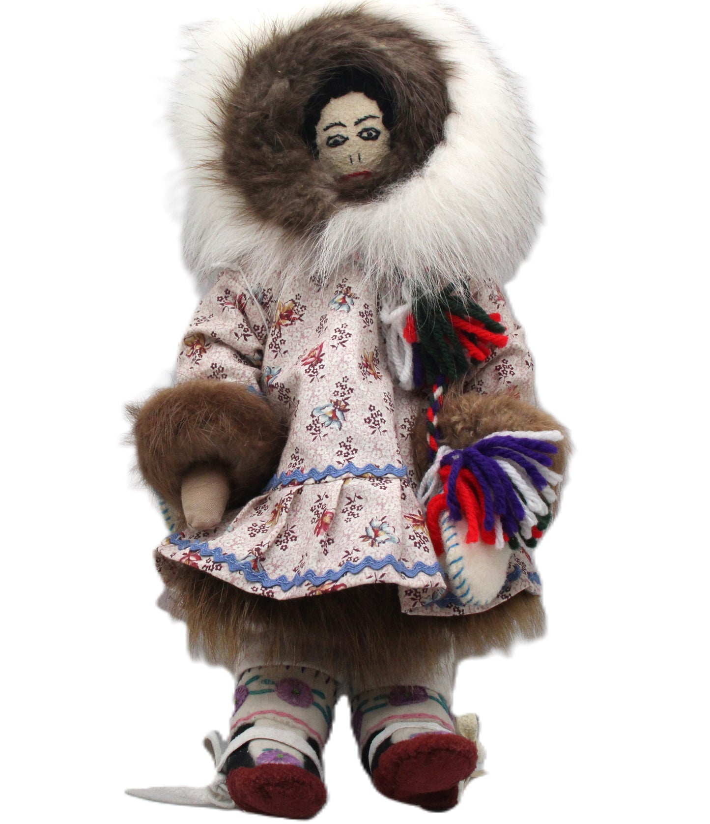 Hand Made Inuit Doll