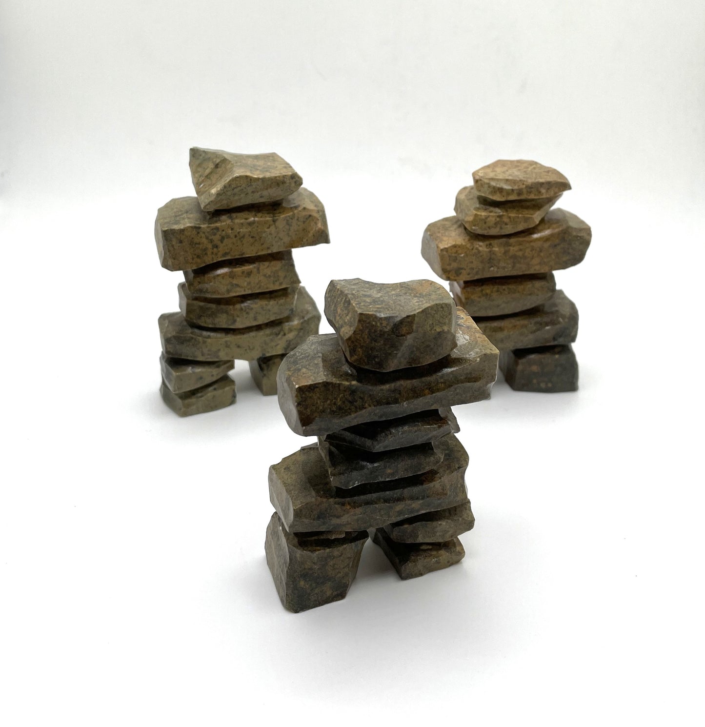 Inushuk Soapstones