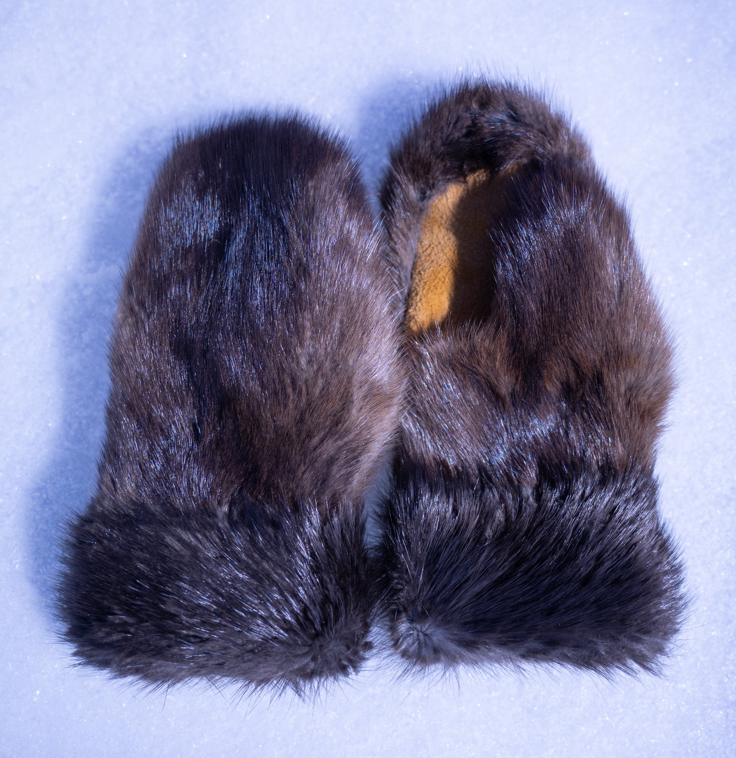Muskrat Mitts