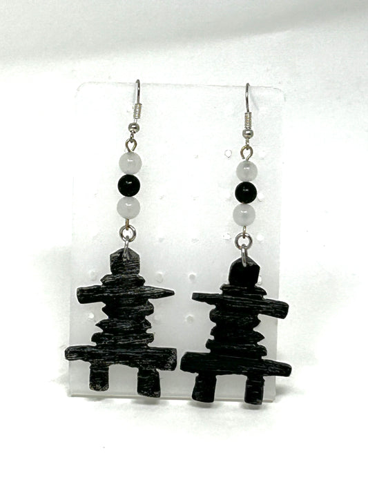 OD Inukshuk Earrings 1