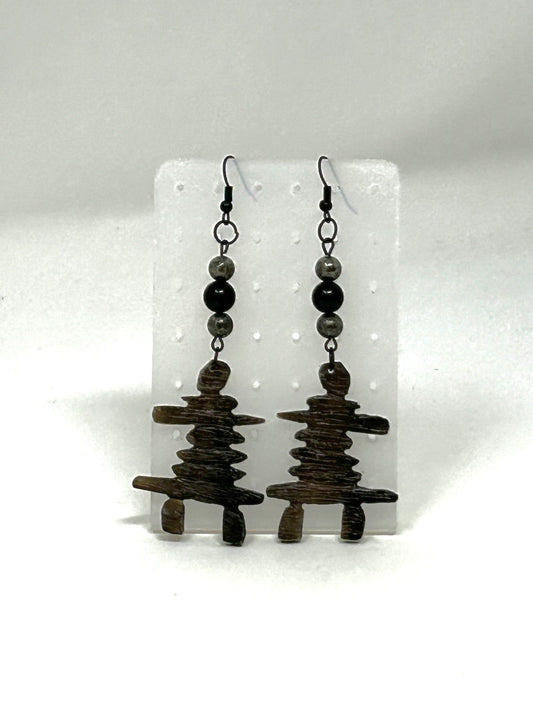 OD Inukshuk Earrings 2