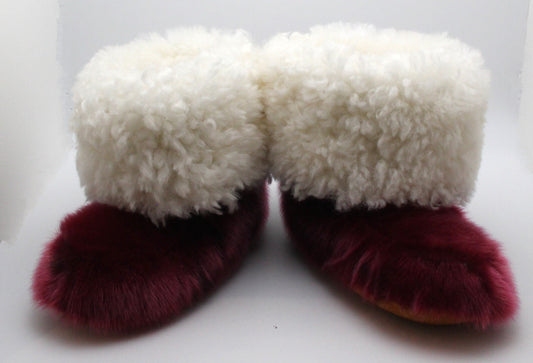 Pink Sealskin Shoes (Child)