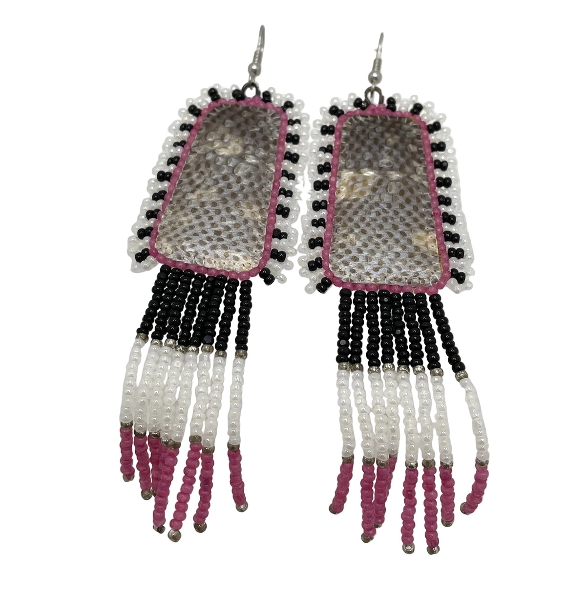 Arctic Char Fish Skin Earrings