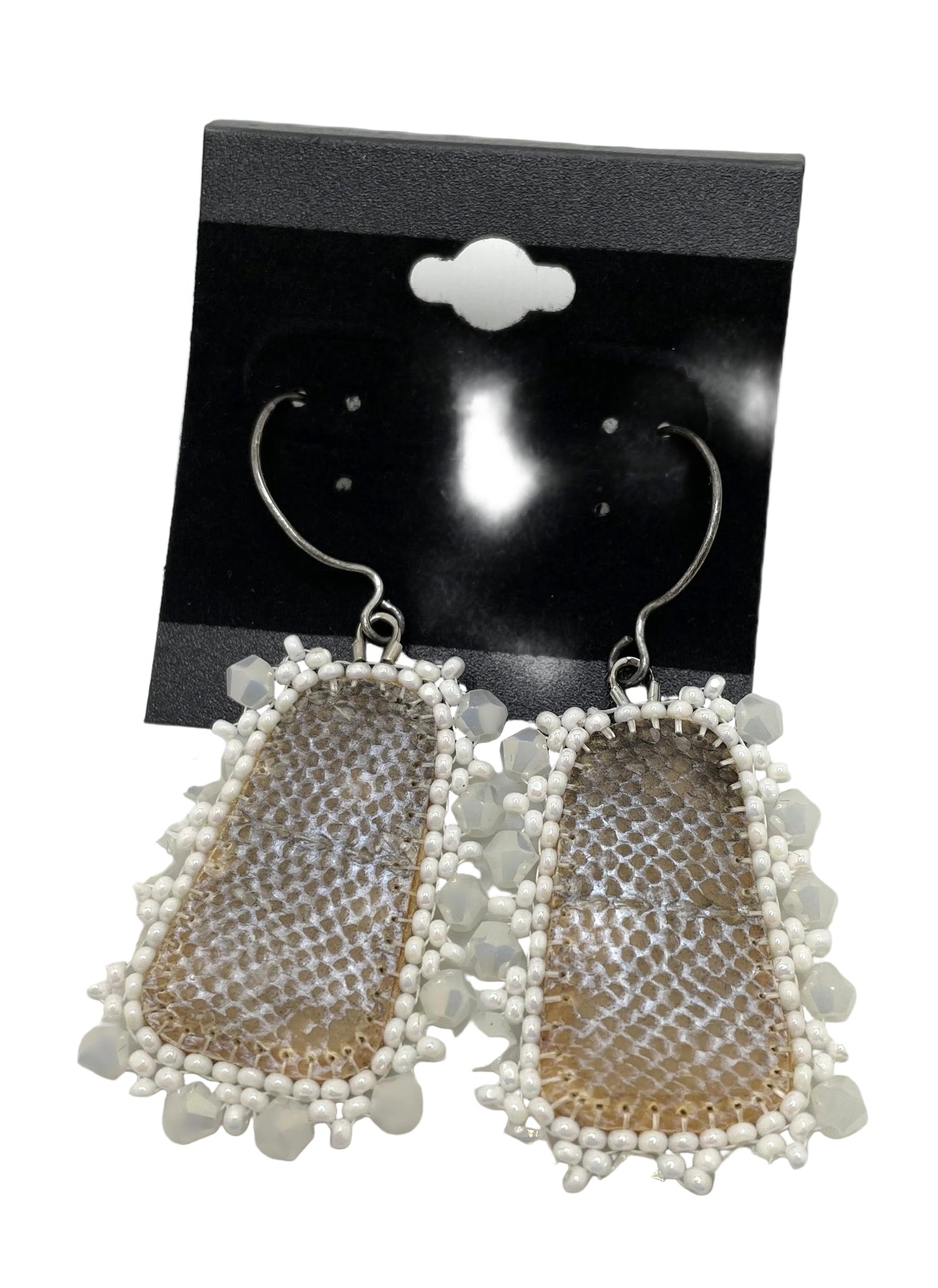 Arctic Char Fish Earrings