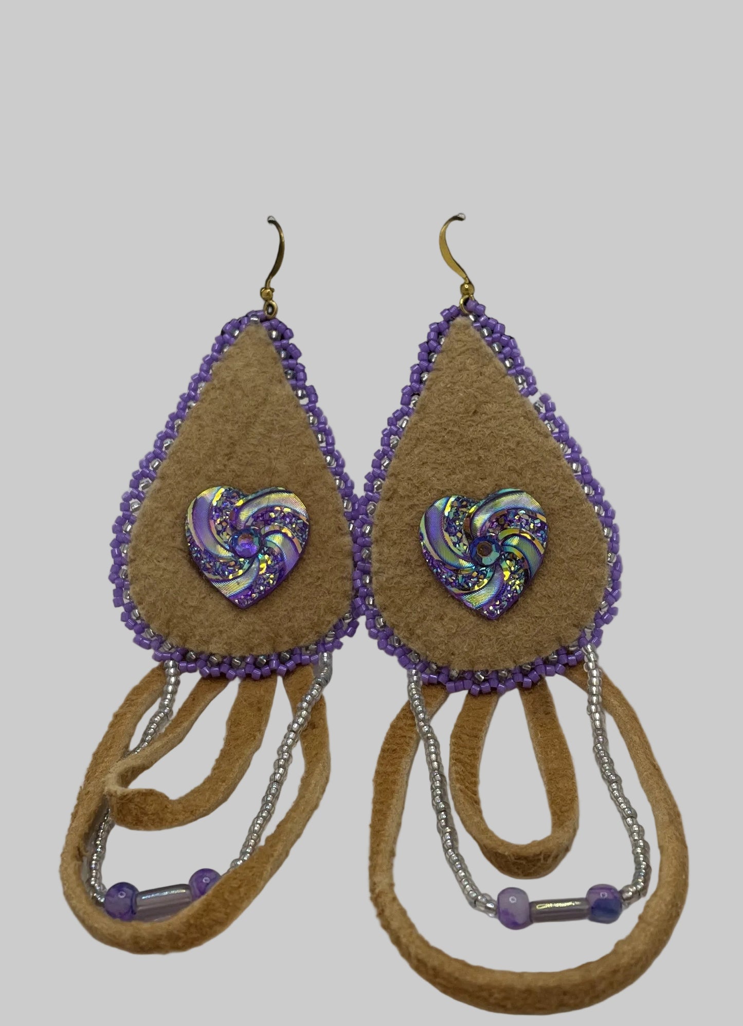 Moosehide Earrings