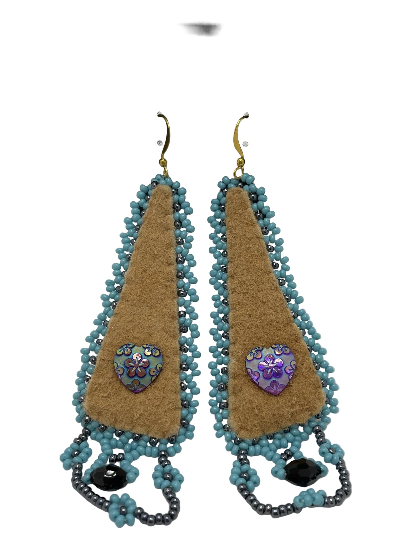 Moosehide Earrings