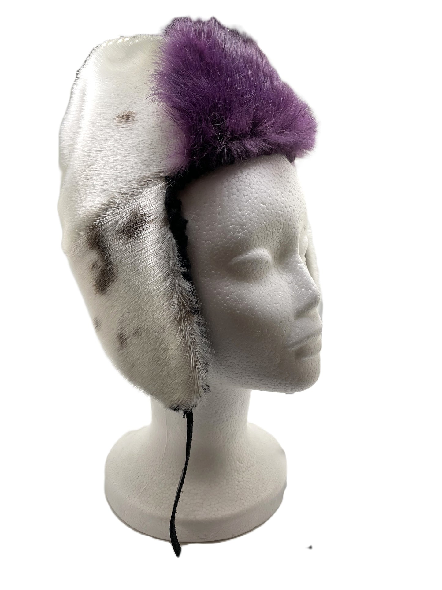 CHILDS SEALSKIN TRAPPER HAT