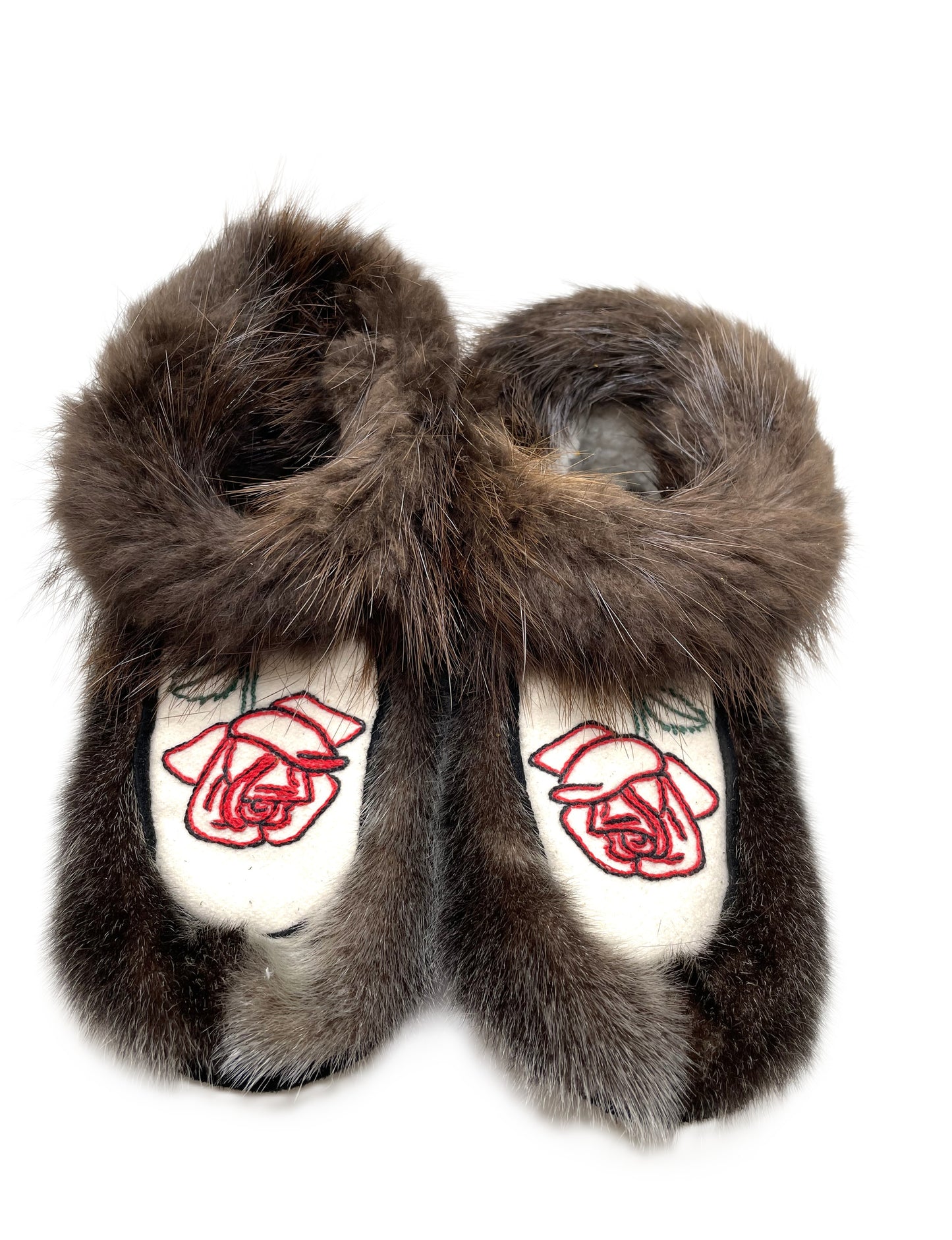 SEALSKIN MOCCASINS