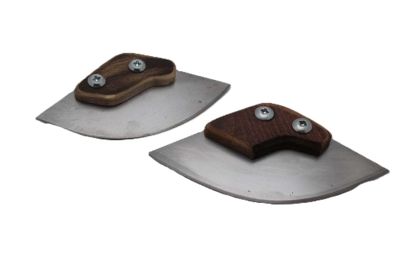 ULU CARVING TOOL - WOOD HANDLE