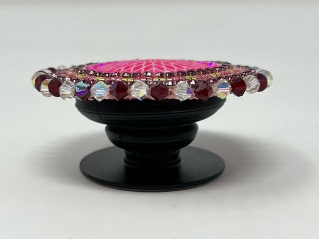Beaded Phone grip