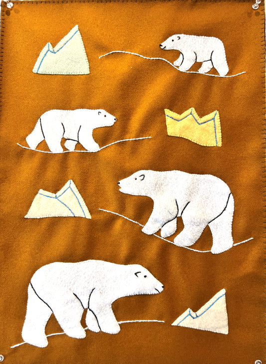 4 BEARS TAPESTRY