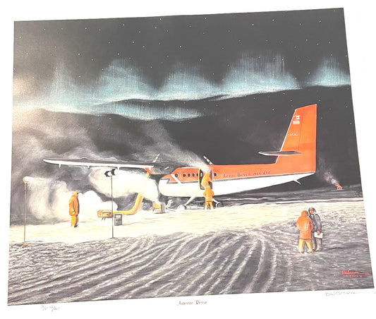 "Antarctic Rescue" Limited Edition Prints - Bern Will Brown