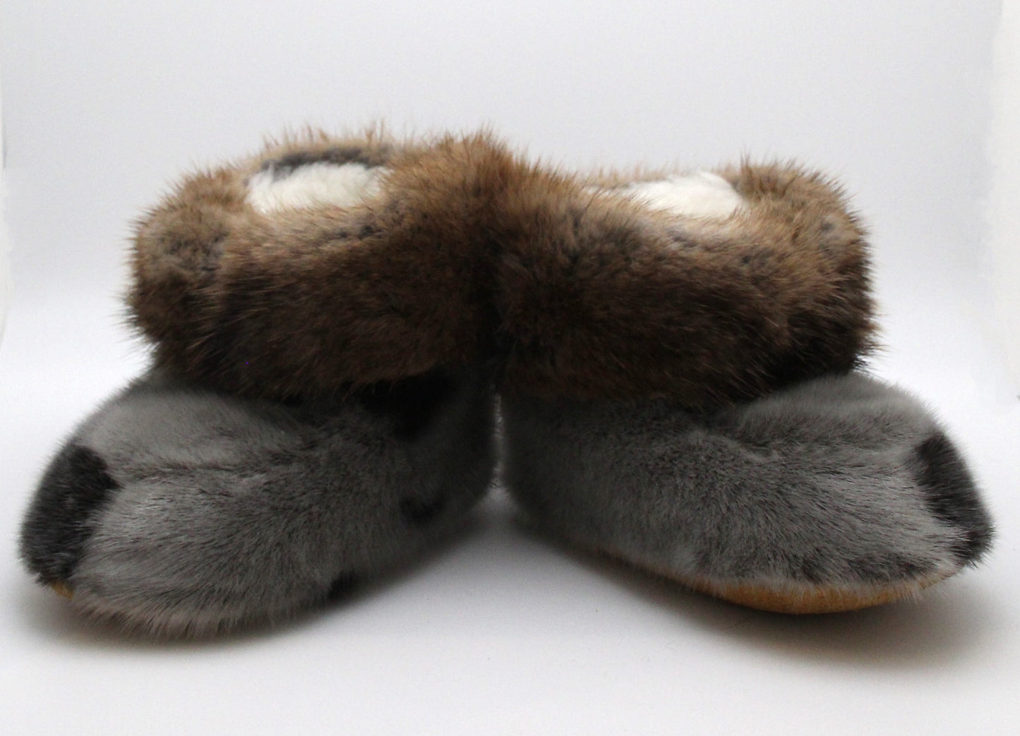 Baby Sealskin Slippers