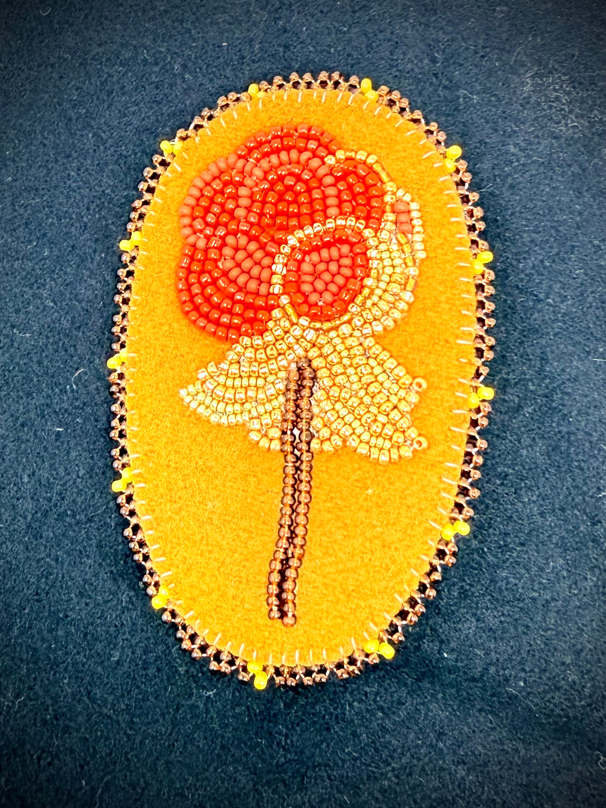 Aqpik Brooch