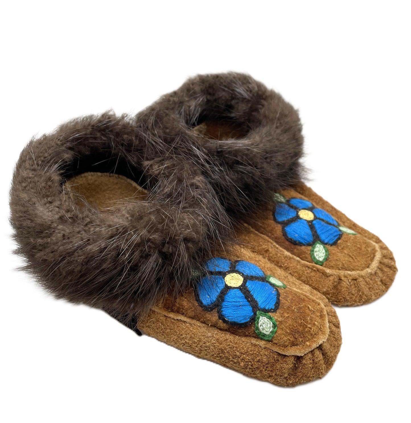 Child Moosehide Slippers
