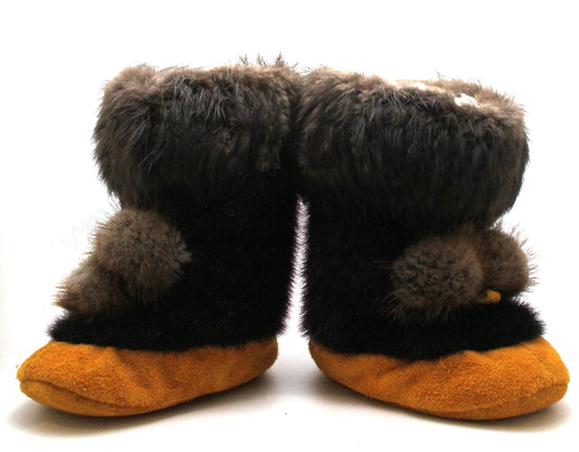 Toddler Sealskin Boots