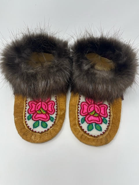 Beaded Moccasins