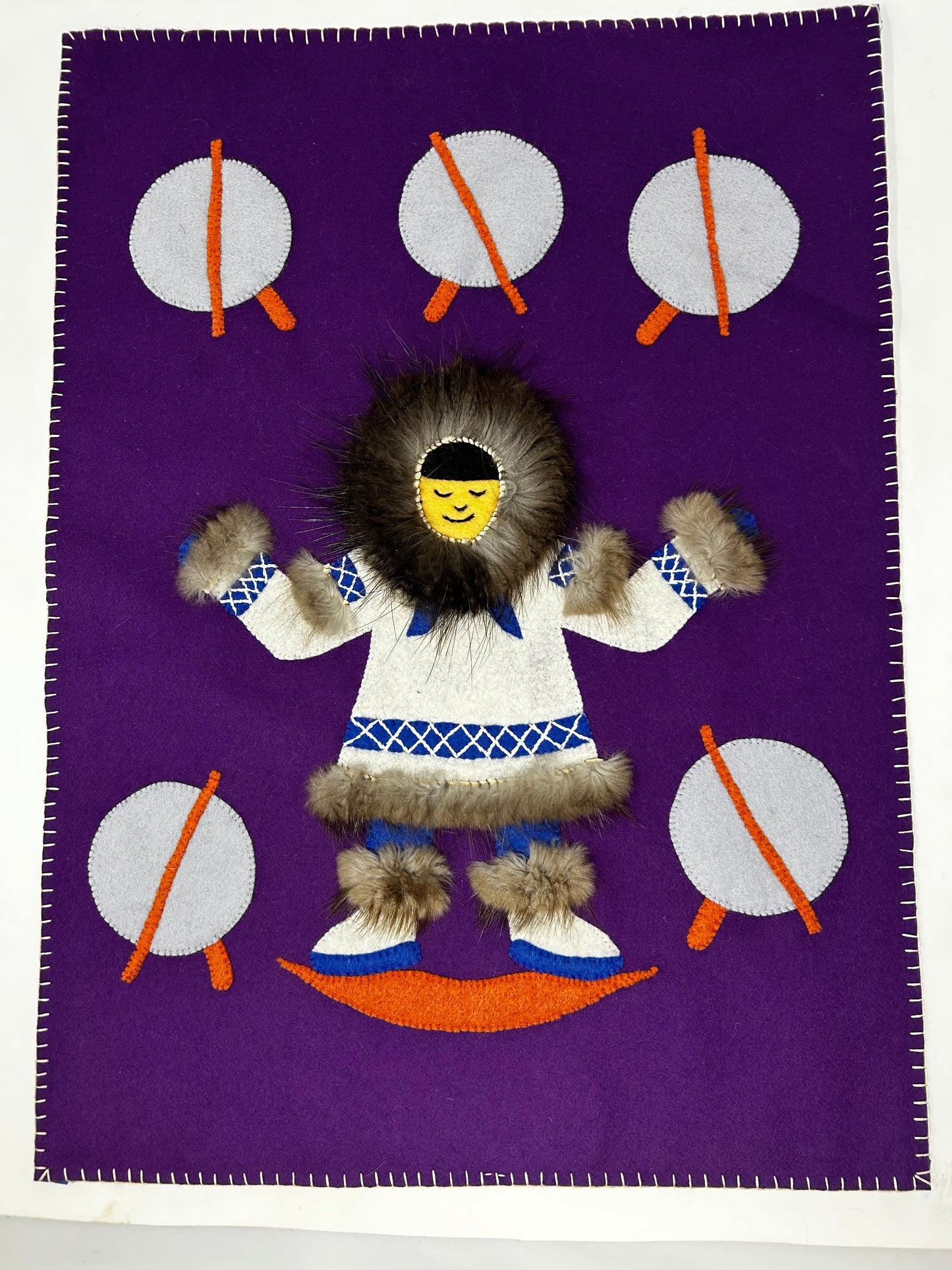 Drum Dancer Wall Tapestry