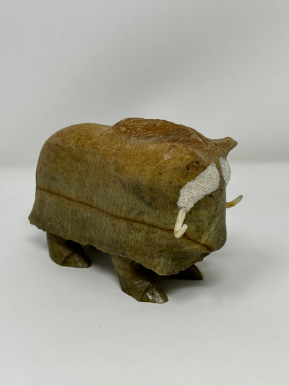 Muskox Carving