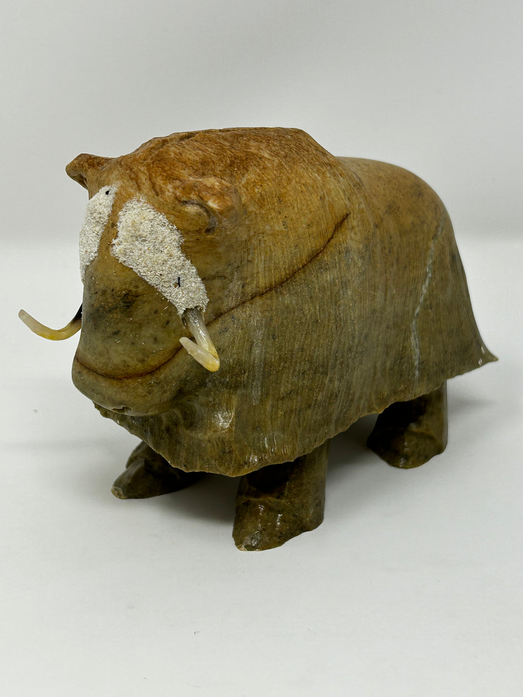 Muskox Carving