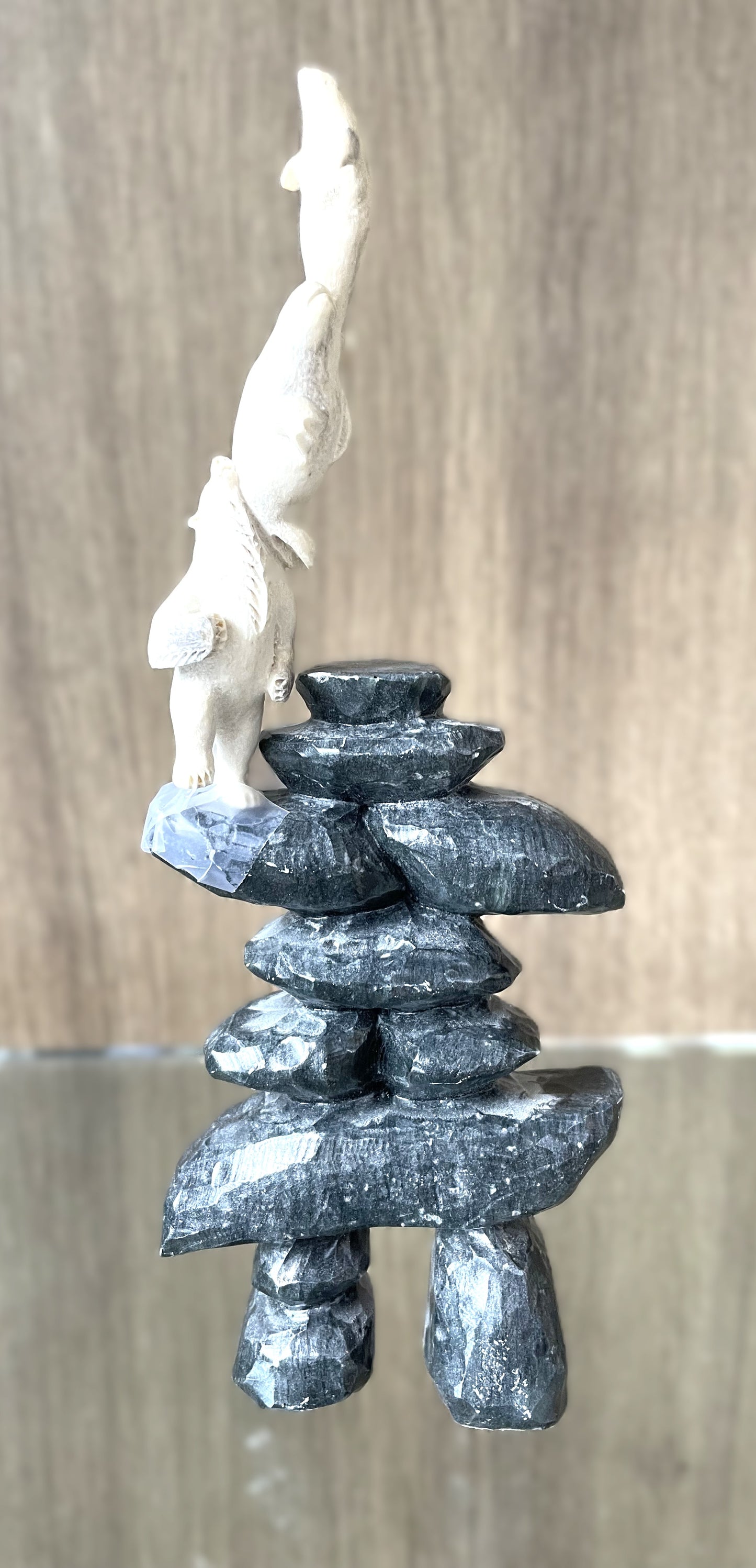 INUKSHUK SOAPSTONE