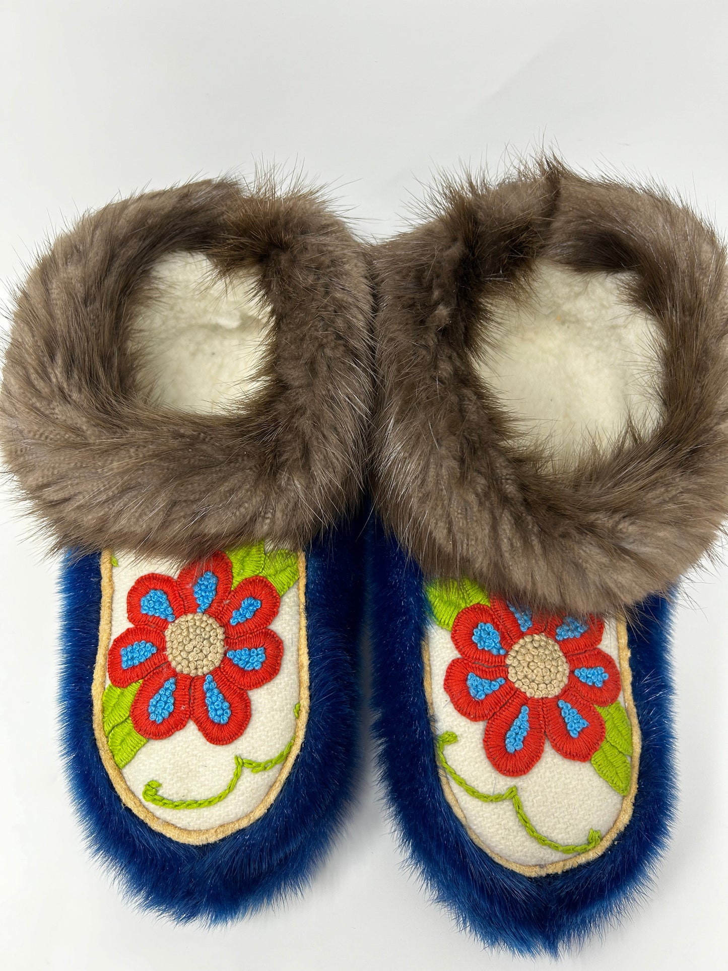 Sealskin Slippers