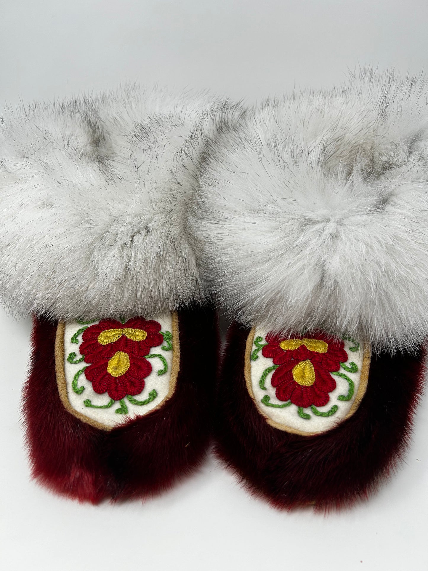 Sealskin Slippers