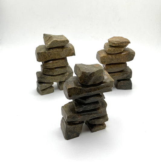Inushuk Soapstones