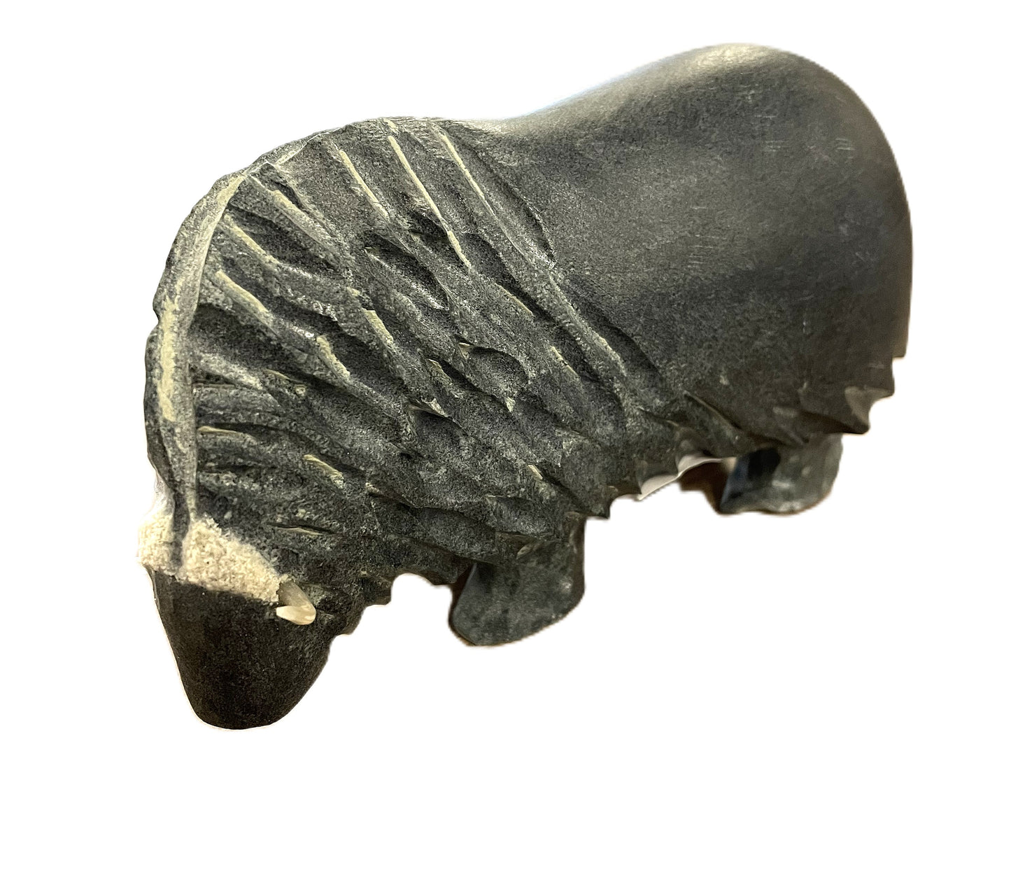 MUSKOX SOAPSTONE CARVING