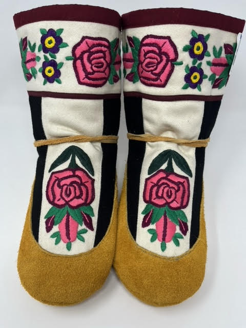 Embroidered Fancy Shoes