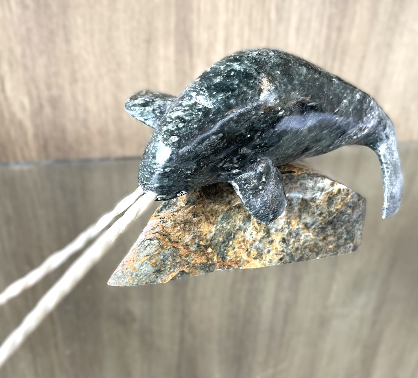 NARWHALE SOAPSTONE
