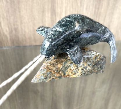 NARWHALE SOAPSTONE