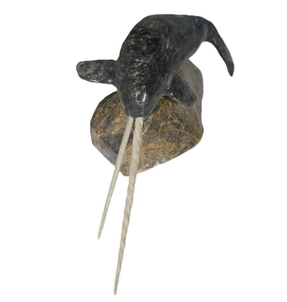 NARWHALE SOAPSTONE
