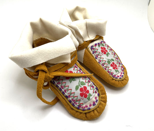 TODDLER WRAP SLIPPERS