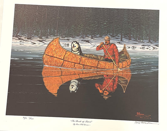"Break Up Patrol" Limited Edition Prints - Bern Will Brown