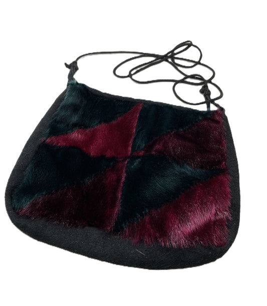 HAND MADE SEALSKIN PURSE