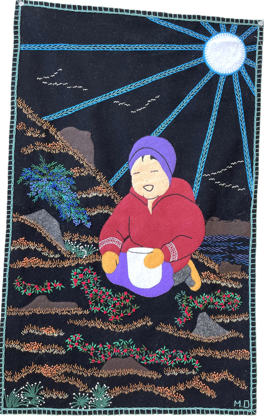 Hand Stitched Tapestry