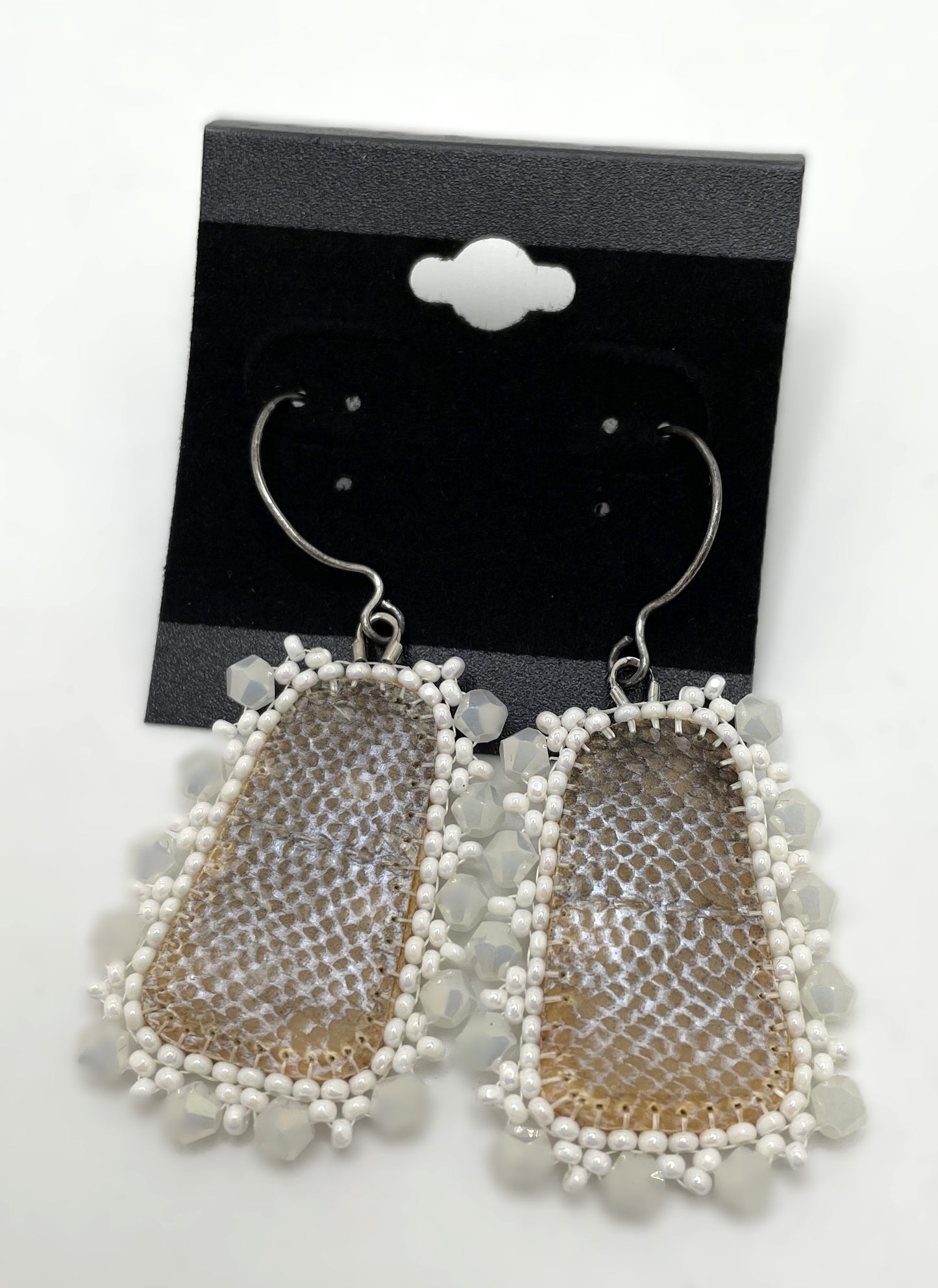 Arctic Char Fish Earrings