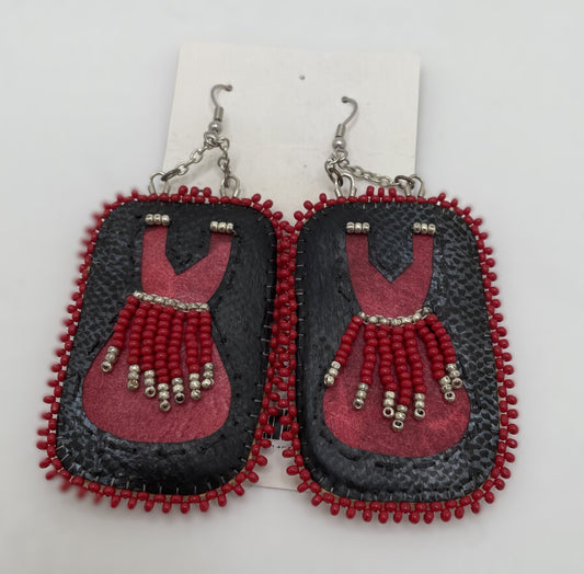 Arctic Char Fish Earrings