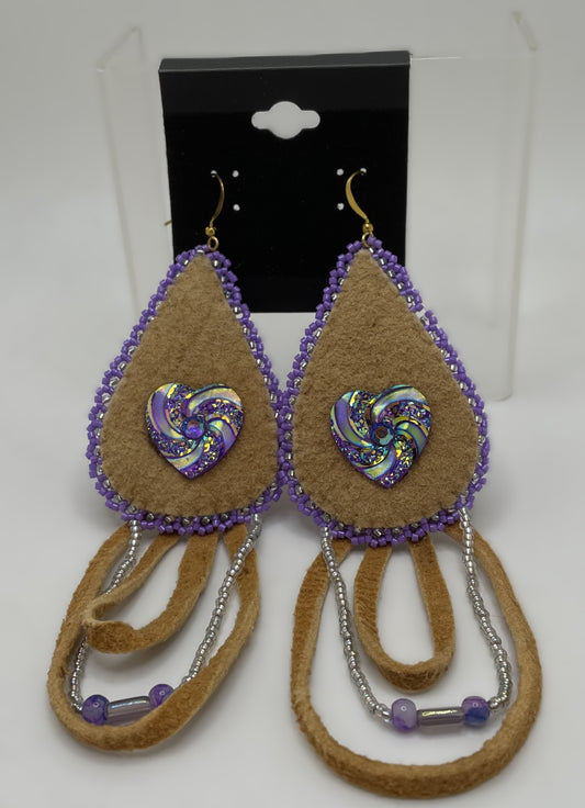 Moosehide Earrings