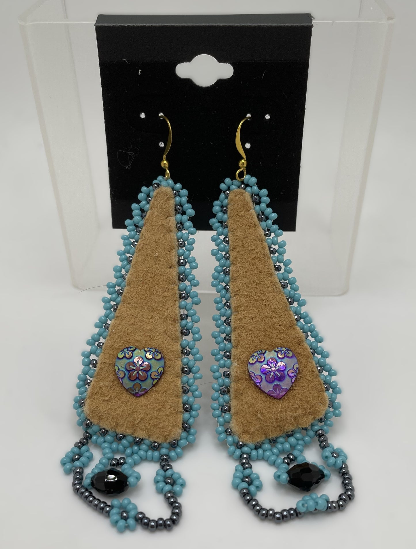 Moosehide Earrings