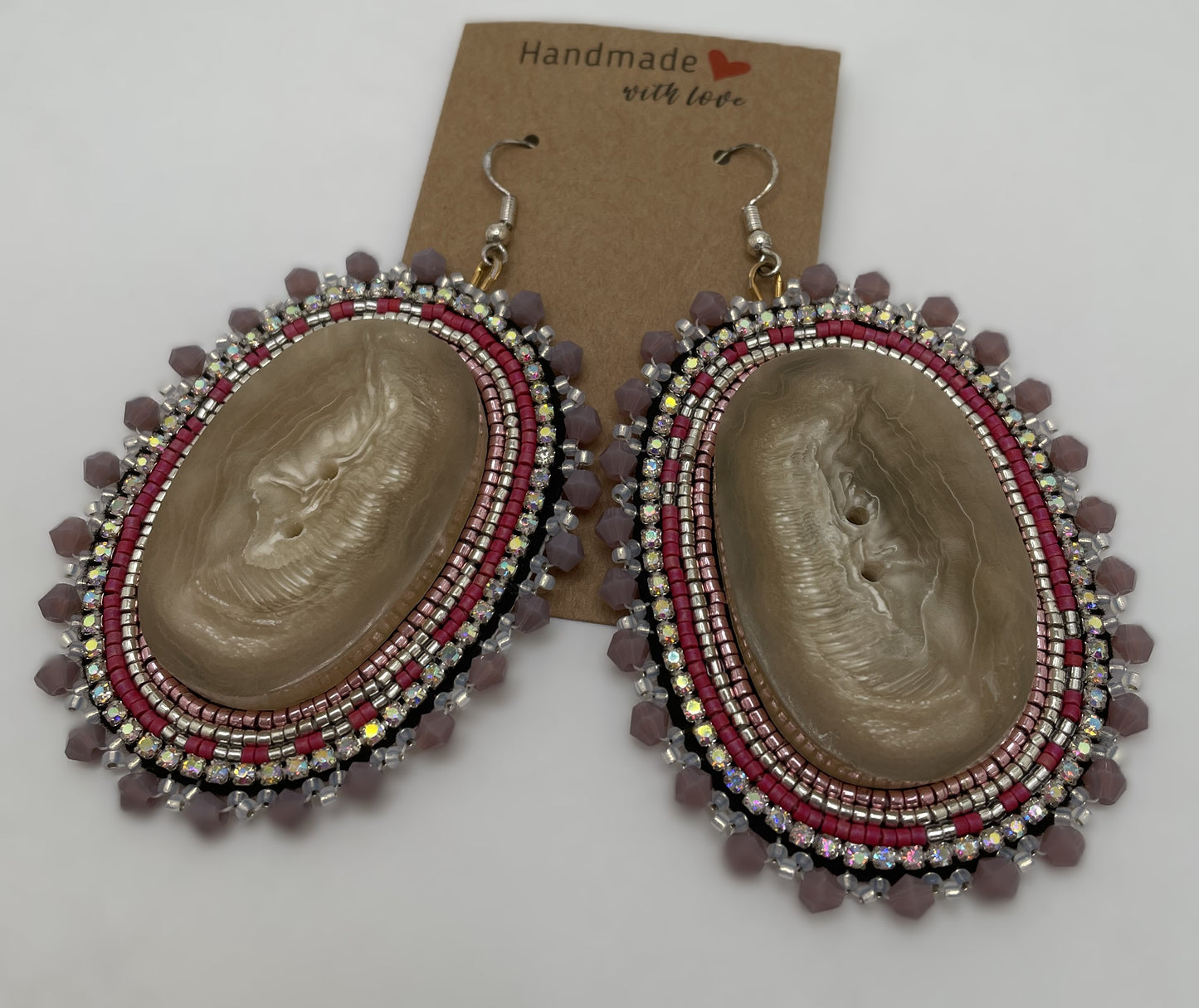 Muskox Horn Earrings