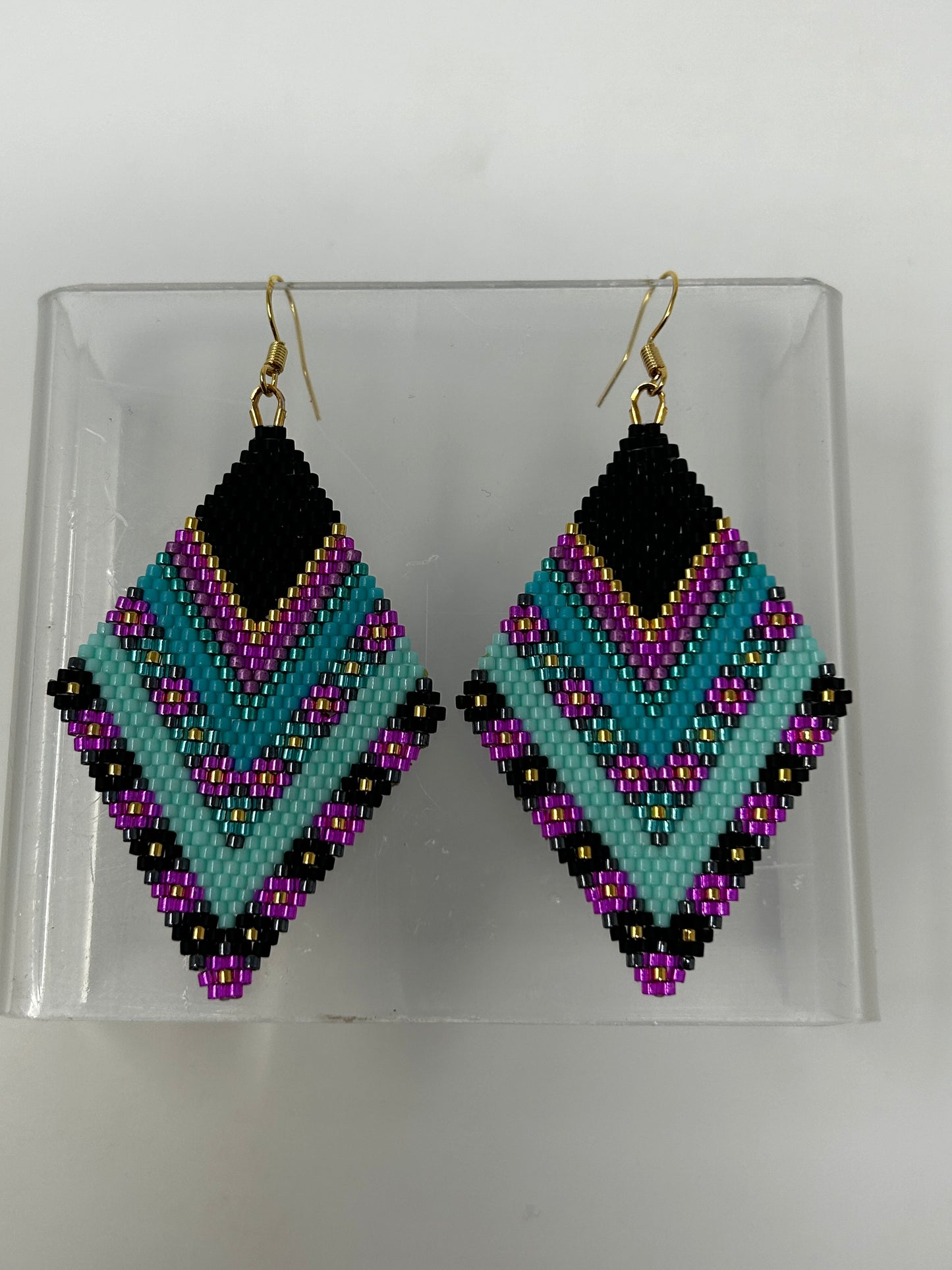 Beaded Earrings 1