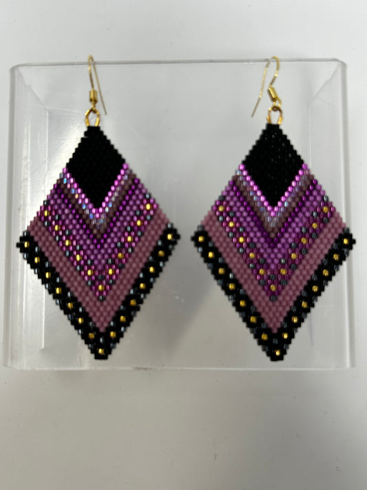 Beaded Earrings 12