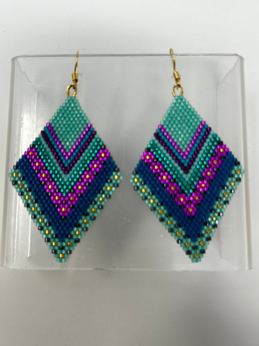 Beaded Earrings 2